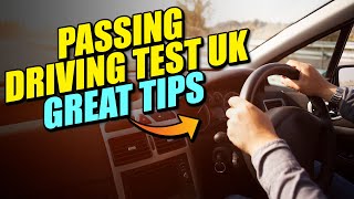 Tips For Passing Driving Test UK  How To Improve Driving Skills [upl. by Jemie]