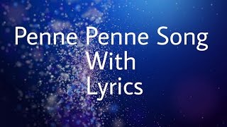 Basheerinte Premalekhanam  Penne Penne Song With Lyrics [upl. by Gnaw]