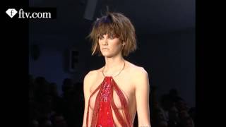 FULL SHOW ANAND JON  NEW YORK FASHION WEEK FEM AH 20032004  FTVcom [upl. by Beard]