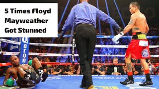 5 Times Floyd Mayweather Got Stunned [upl. by Meggs]