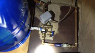 Water Main ShutOff Valve for Whole House from Well [upl. by Collin]