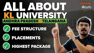 Everything You Need to Know About KL University  Engineering  Telangana and AP  Goutham Sir [upl. by Leirvag913]