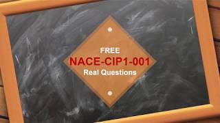 2019 NACECIP1001 Real Questions  Testpassport [upl. by Ruphina]