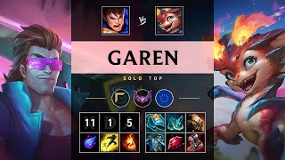 Garen Top vs Smolder Dominating  EUW Master Patch 1422 [upl. by Lockhart422]