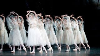 Giselle  in rehearsal The Royal Ballet [upl. by Hulburt]