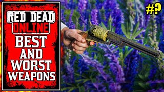 RANKING Every Revolver From WORST to BEST in Red Dead Online RDR2 Best Weapons [upl. by Janaye316]