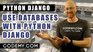 Using Databases With Django  Django Databases 1 [upl. by Naerb]