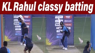 KL Rahul batting against Ashwin and Jadeja [upl. by Nace]