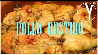 Pollo Rustido  YOCOMO [upl. by Nahgaem740]