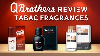 Q Brothers Review Tabac Fragrances [upl. by Eibot]