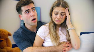 Crying In My Boyfriends Arms CUTE REACTION [upl. by Juana]