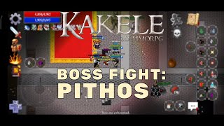 Kakele Online  MMORPG  SPOILER  Boss Phitos [upl. by Wheaton]