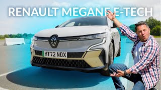 Renault Megane ETech Review  Electric Car Review [upl. by Sawtelle]