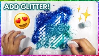 11 Easy Ways to Add Glitter To Your Craft Projects [upl. by Cutlerr]