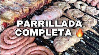 Parrillada Completa  Parrillas Argentinas [upl. by Magen448]