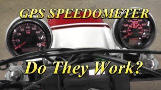 GPS Speedometer DIY Install [upl. by Casi326]