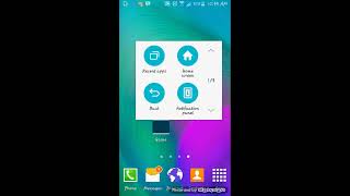 How To Enable Assistive Touch On Samsung Galaxy A5 [upl. by Nevaeh]