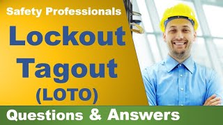 10 most frequently asked questions and answers related to LockoutTagout LOTO  safety training [upl. by Layla666]