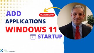 How to Add an Application to Windows 10 Startup [upl. by Schinica563]