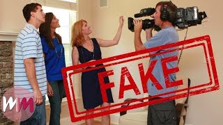 Top 10 Shocking Reality Show Secrets [upl. by Ashelman]