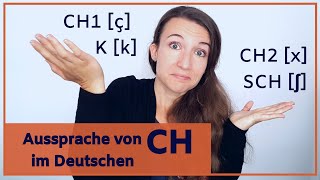 6 Lektion 6 der Laut CH ch  Deutsche Aussprache verbessern  akzentfrei Deutsch sprechen [upl. by Akzseinga]