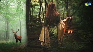 Enchanted Celtic Music  432Hz Nature Music  Magical Forest Sounds [upl. by Gibbs]