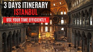 WHAT TO DO IN ISTANBUL IN 3 DAYS [upl. by Nairolf]