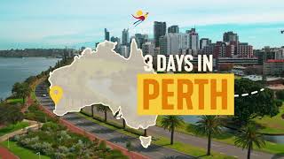 Three Days in Perth  City Guides  Tourism Australia [upl. by Kceb67]