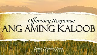 Ang Aming Kaloob  Offertory Response  Guitar  INSTRUMENTAL [upl. by Mattie]