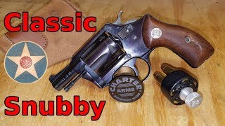 Vintage Charter Arms Undercover 38 History amp Review [upl. by Marthena329]