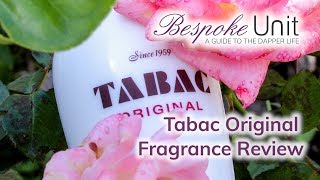 Tabac Original Eau de Cologne Review A Classic Men’s Fragrance From Mäurer amp Wirtz [upl. by Galen650]