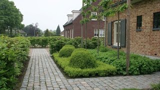 Landelijke tuin Hoeven  Tuinmeesters® [upl. by Gatias]