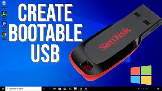 How to Install Rufus  How to use Rufus to Create Bootable USB drive Windows 10 [upl. by Ahsieni]