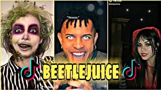 Beetlejuiceyes Say My Name TIKTOK trend compilation [upl. by Snow]