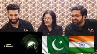 KAAPPAAN  Official Trailer  Suriya  PAKISTAN REACTION [upl. by Enilreug]