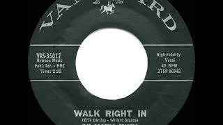 1963 HITS ARCHIVE Walk Right In  Rooftop Singers a 1 record [upl. by Amimej]