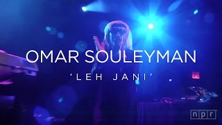 Omar Souleyman Leh Jani  NPR MUSIC FRONT ROW [upl. by Eugor]