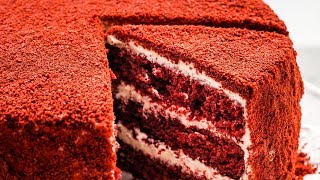 Red Velour Cake [upl. by Rimisac553]