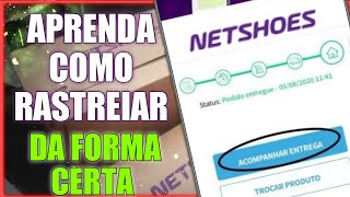 Como RASTREAR uma COMPRA feita na NETSHOES [upl. by Sewel]