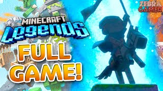 Minecraft Legends Full Game Walkthrough [upl. by Eatnhoj]