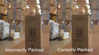 Dangerous Goods Packaging  incorrect amp correct use [upl. by Edouard]