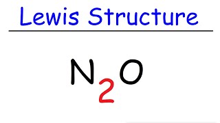 N2O Lewis Structure  Nitrous Oxide [upl. by Airekat]