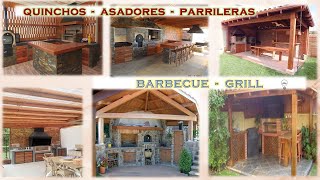 Quinchos  Asadores  Parrilleras ✔ Barbecue Grill [upl. by Russon]