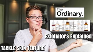 THE ORDINARY ACIDS EXPLAINED  Find the right drugstore exfoliator  azelaic acid and more [upl. by Oster422]