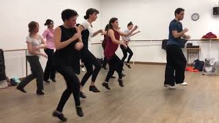 Cours Claquettes  Fred Astaire Style Paris [upl. by Dalury]