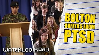 Bolton Smilie Suffers from PTSD MidAssembly  Waterloo Road [upl. by Screens134]