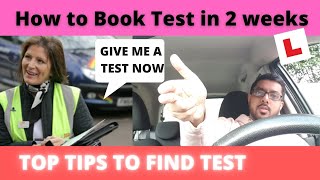 Book driving test in 2 weeks  Lockdown Tips from Instructor [upl. by Nylinnej501]