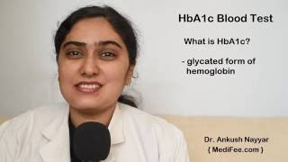 HbA1c glycated hemoglobin Blood Test [upl. by Gaudette]