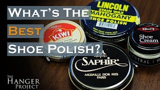 What is the Best Shoe Polish  Shoe Polish Review [upl. by Ennairol]