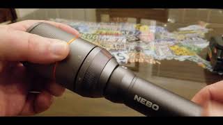 NEBO DAVINCI 5000 Flashlight Honest Review [upl. by Allyn]